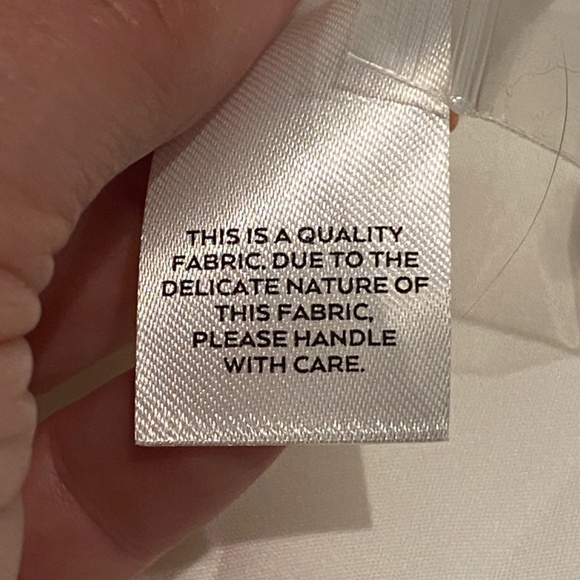 New! Lulu's Distinctive Charm White Satin Asymmetrical Midi Dress 16684 - Picture 15 of 16